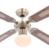 Deckenventilator Mit Fernbedienung Und Licht Ventilator Lampe Holz Optik 106 Cm -De'Longhi || Rowenta Verkaufsgeschäft 56e7871136396804937c0e12e0a089d7