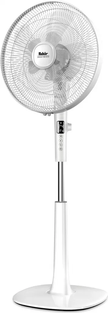 Fakir Premium | VC 60 DC Standventilator Oszillierend 28W 28 DB(A) Weiß 3 Fakir Premium | VC 60 DC Standventilator Oszillierend 28W 28 DB(A) Weiß