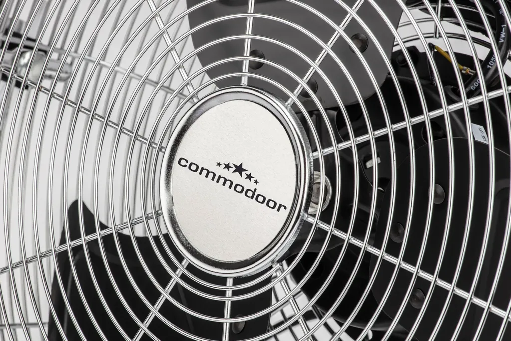Commodoor Bodenventilator 100W Ø40cm I 3 Geschwindigkeitsstufen 7 Commodoor Bodenventilator 100W Ø40cm I 3 Geschwindigkeitsstufen – Bild 5