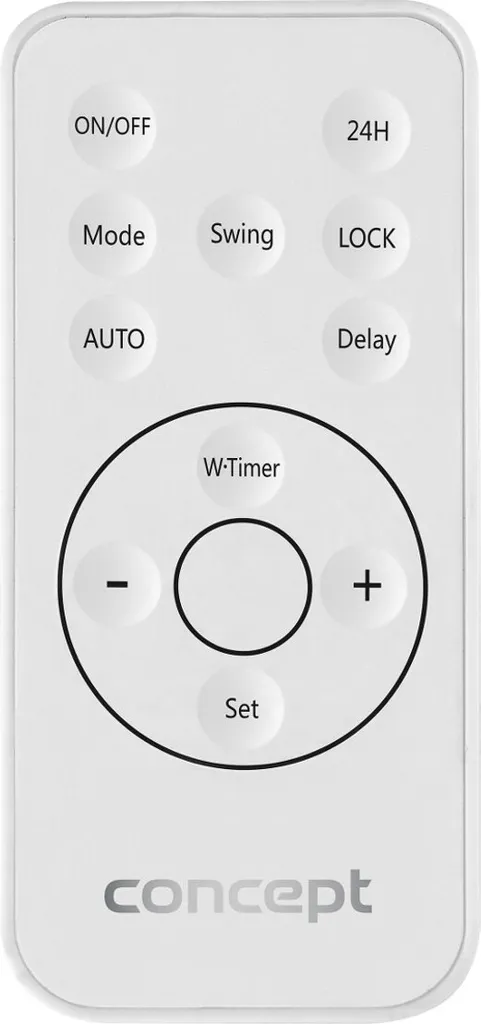 Concept QH4000, Elektrischer Raumheizlüfter, 1,3 M, IP22, Indoor, Wand, Weiß 4 Concept QH4000, Elektrischer Raumheizlüfter, 1,3 M, IP22, Indoor, Wand, Weiß – Bild 2