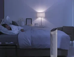 Rowenta HQ8120F0 Silent Comfort 3in1 Turmventilator Mit Smart-Technologie, Staubfilter, Ventilator & Heizung, 24h Startverzögerung, 10 Geschwindigkeitsstufen -De'Longhi || Rowenta Verkaufsgeschäft 597ae27f2473e5160acc20cad21b2ab0