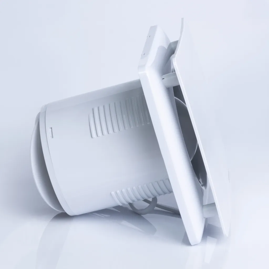 STERR - Ruhiger Badezimmerlüfter - LFS100-Q 4 STERR - Ruhiger Badezimmerlüfter - LFS100-Q – Bild 2