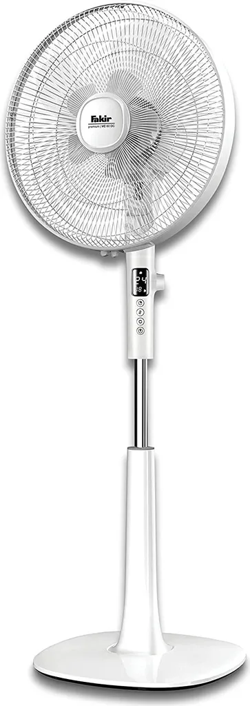 Fakir Premium | VC 60 DC Standventilator Oszillierend 28W 28 DB(A) Weiß 6 Fakir Premium | VC 60 DC Standventilator Oszillierend 28W 28 DB(A) Weiß – Bild 4