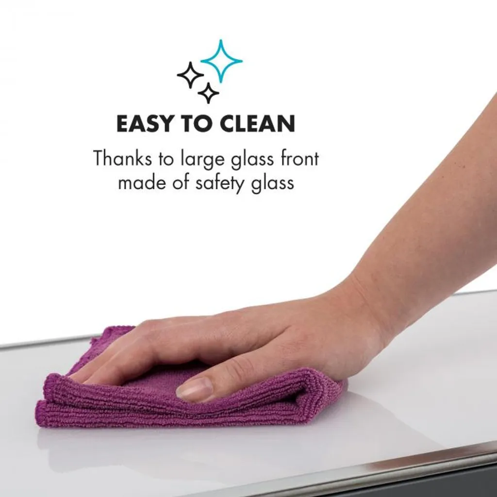 Gotland Konvektorheizung 600/900/1500W Glasfront Standgerät Weiß 7 Gotland Konvektorheizung 600/900/1500W Glasfront Standgerät Weiß – Bild 5