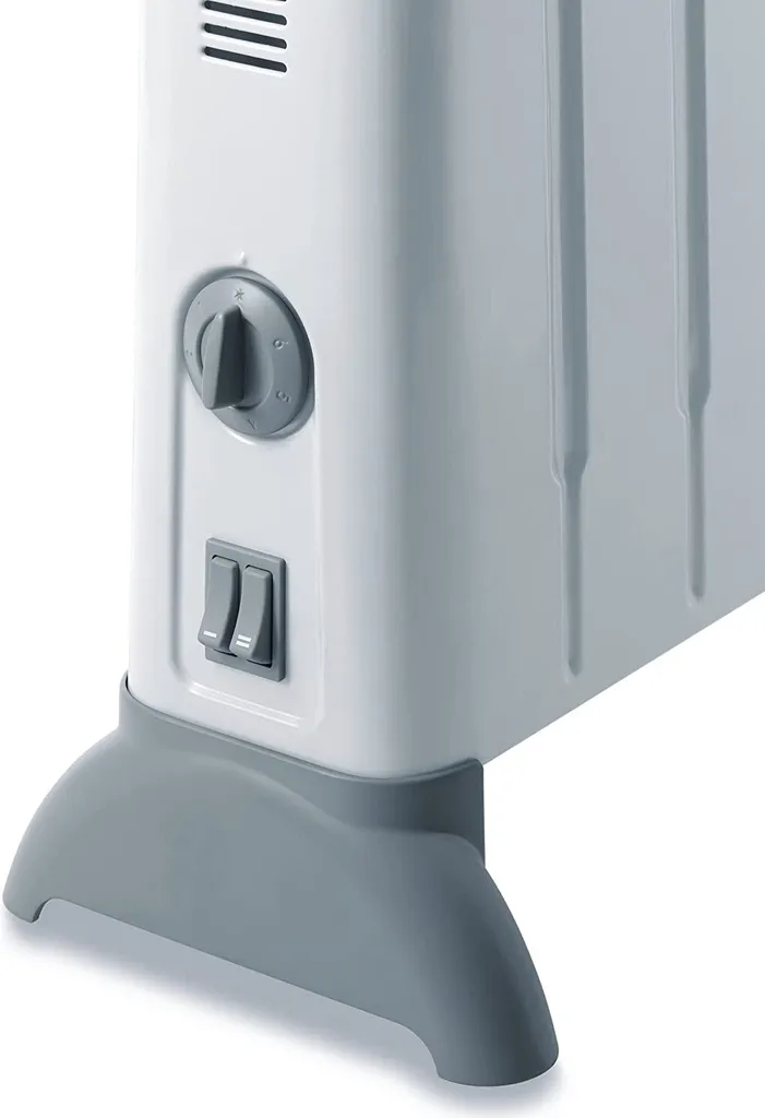 De'Longhi DeLonghi HCM2030 Standkonvektor Weiss 4 De'Longhi DeLonghi HCM2030 Standkonvektor Weiss – Bild 2