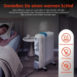 Ölradiator, 2000W Ölradiator Energiesparend, Elektroheizung Radiator Mit 9 Rippen, Ölheizung Mit Thermostat, Für Räume Bis 30qm, Heizkörper Mit Überhitzungsschutz Und 3 Heizstufen 13 Ölradiator, 2000W Ölradiator Energiesparend, Elektroheizung Radiator Mit 9 Rippen, Ölheizung Mit Thermostat, Für Räume Bis 30qm, Heizkörper Mit Überhitzungsschutz Und 3 Heizstufen -De'Longhi || Rowenta Verkaufsgeschäft 5a1c8dc3357ba0ce6d33352a0fbc3d38