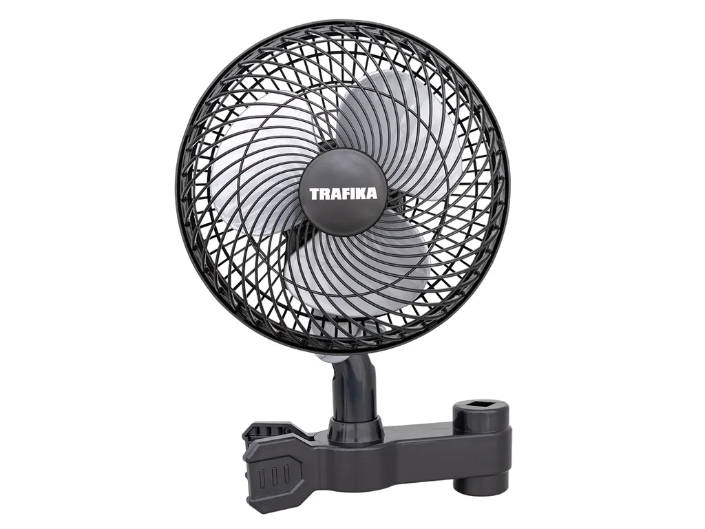 TRAFIKA CLIPFAN OSZILLIEREND / Ventilator 20W 25CM / 2 Geschwindigkeiten / Exklusive Klammer Für Stangen In Anbauschränken / 100% Kupfer ENERGIESPAREND 4 TRAFIKA CLIPFAN OSZILLIEREND / Ventilator 20W 25CM / 2 Geschwindigkeiten / Exklusive Klammer Für Stangen In Anbauschränken / 100% Kupfer ENERGIESPAREND – Bild 2