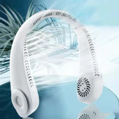Tragbarer Halsventilator Nackenventilator Tragbare Ventilator Für Outdoor USB Fan Miniventilator Halsventilator（Weiß） -De'Longhi || Rowenta Verkaufsgeschäft 5aec3496ac5825352eacadabada4f4b1