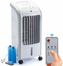 Lifetime Air Luftkühler, Airco, 3 Lüftergeschwindigkeiten, Swing Funktion, 2 Kühlelemente - Mit Befeuchtung Und Reinigung - Weiß - 62 Watt 28 Lifetime Air Luftkühler, Airco, 3 Lüftergeschwindigkeiten, Swing Funktion, 2 Kühlelemente - Mit Befeuchtung Und Reinigung - Weiß - 62 Watt -De'Longhi || Rowenta Verkaufsgeschäft 5b479c2a691ce0bf2b6967c9af9f5404