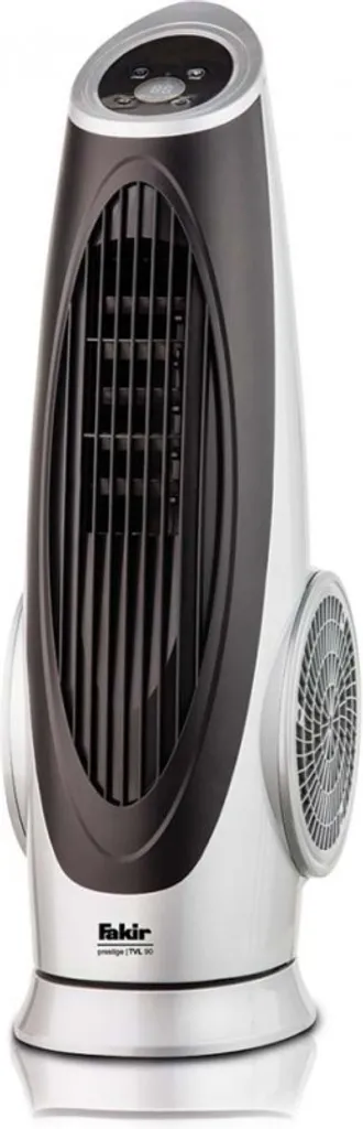 Fakir Prestige TVL 90s Turm-Ventilator Oszillierend 3 Stufen Thermometer 4 Fakir Prestige TVL 90s Turm-Ventilator Oszillierend 3 Stufen Thermometer – Bild 2