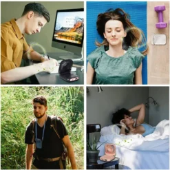 4 In 1 Handventilator, Tischventilator, Halslüfter, Handyhalter, Mit 3000mAh Powerbank, USB Faltbarer 3 Gang Ventilator, 180° Drehbarer Lüfter, Rosa -De'Longhi || Rowenta Verkaufsgeschäft 5cbf999a78730348d1ef793933385e4e