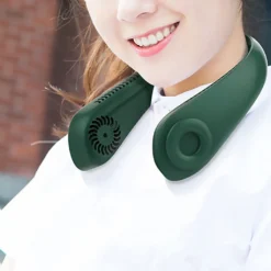 Flexibler Halsventilator, Leiser Blattloser Sportventilator, USB Drehbarer Nackenkühler Zum Aufhängen Für Outdoor Sportarten, Weiß -De'Longhi || Rowenta Verkaufsgeschäft 5cda4caae5cf2e9873ecb43c243e2848