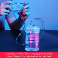 Universal Handy Wasserkühlung Kühler Gaming Phone Wasserkühler Einstellbarer Tragbarer Lüfterhalter 15 Universal Handy Wasserkühlung Kühler Gaming Phone Wasserkühler Einstellbarer Tragbarer Lüfterhalter -De'Longhi || Rowenta Verkaufsgeschäft 5dfa530a63d4b1248f08ae4756e55191