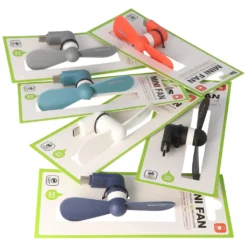 Mini-Ventilator Für Smartphones Mit USB-C Anschluss, Typ-C-Anschluss, Ventilator Für Smartphone, Farblich Sortiert 13 Mini-Ventilator Für Smartphones Mit USB-C Anschluss, Typ-C-Anschluss, Ventilator Für Smartphone, Farblich Sortiert -De'Longhi || Rowenta Verkaufsgeschäft 5dff27867cf124450d2b3521e51a04ac