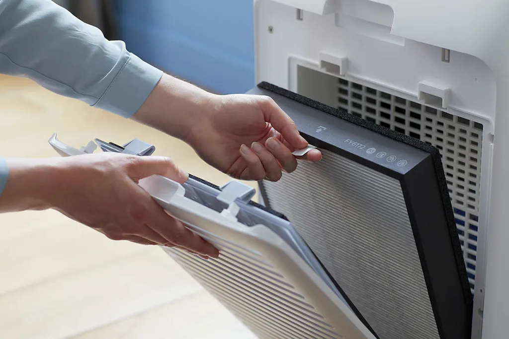 Philips 2-in-1 Luftreiniger Und Befeuchter Series 2000i Smart Mit App-Steuerung, HEPA-Filter, Bis Zu 85 M², Weiß (AC2729/10) 12 Philips 2-in-1 Luftreiniger Und Befeuchter Series 2000i Smart Mit App-Steuerung, HEPA-Filter, Bis Zu 85 M², Weiß (AC2729/10) – Bild 10