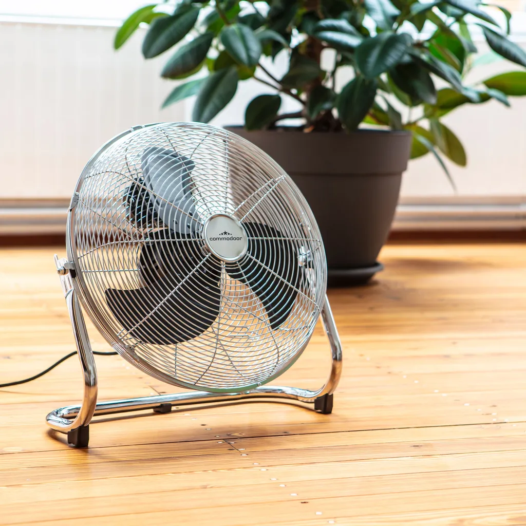 Commodoor Bodenventilator 100W Ø40cm I 3 Geschwindigkeitsstufen 8 Commodoor Bodenventilator 100W Ø40cm I 3 Geschwindigkeitsstufen – Bild 6