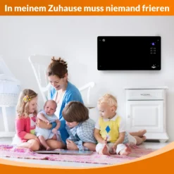 Glaskonvektor Elektroheizung Konvektor-Heizung 24h-Timer LCD-Display Touchscreen Fernbedienung - Mobile Energiesparende Leise Heizung Standgerät Heizkörper Thermostat (Schwarz 2000W) 16 Glaskonvektor Elektroheizung Konvektor-Heizung 24h-Timer LCD-Display Touchscreen Fernbedienung - Mobile Energiesparende Leise Heizung Standgerät Heizkörper Thermostat (Schwarz 2000W) -De'Longhi || Rowenta Verkaufsgeschäft 5e63a48e926d0512401002ede273f76d