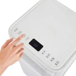 Wolketon Mobiles Klimagerät 7000BTU 4 In 1 Mit Abluftschlauch, Klimaanlage Für Räume Bis 30 M³ Luftentfeuchter Ventilationsfunktion 24h-Timer 9 Wolketon Mobiles Klimagerät 7000BTU 4 In 1 Mit Abluftschlauch, Klimaanlage Für Räume Bis 30 M³ Luftentfeuchter Ventilationsfunktion 24h-Timer -De'Longhi || Rowenta Verkaufsgeschäft 5ea2ac0d1a45b20005dbef09314ef112 2