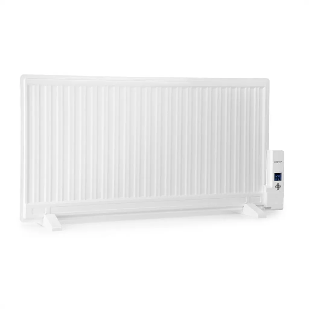 Wallander Ölradiator 1000W Thermostat Ölheizung Ultraflach Weiß 3 Wallander Ölradiator 1000W Thermostat Ölheizung Ultraflach Weiß