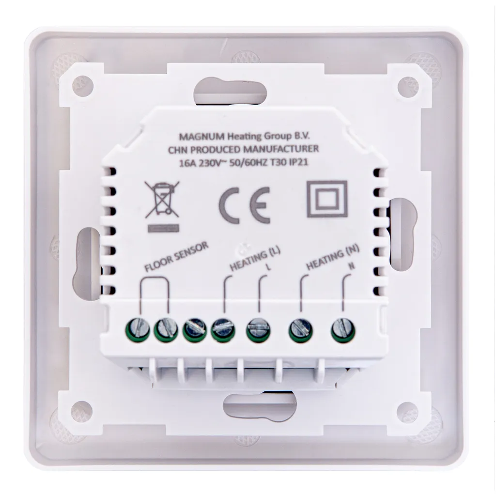 Magnum MRC WiFi Smart Thermostat/ Raumregler Mit Bodenfühler Für Fußbodenheizung, Elektro-Heizung, Konvektor, Tuya Smart App 7 Magnum MRC WiFi Smart Thermostat/ Raumregler Mit Bodenfühler Für Fußbodenheizung, Elektro-Heizung, Konvektor, Tuya Smart App – Bild 5