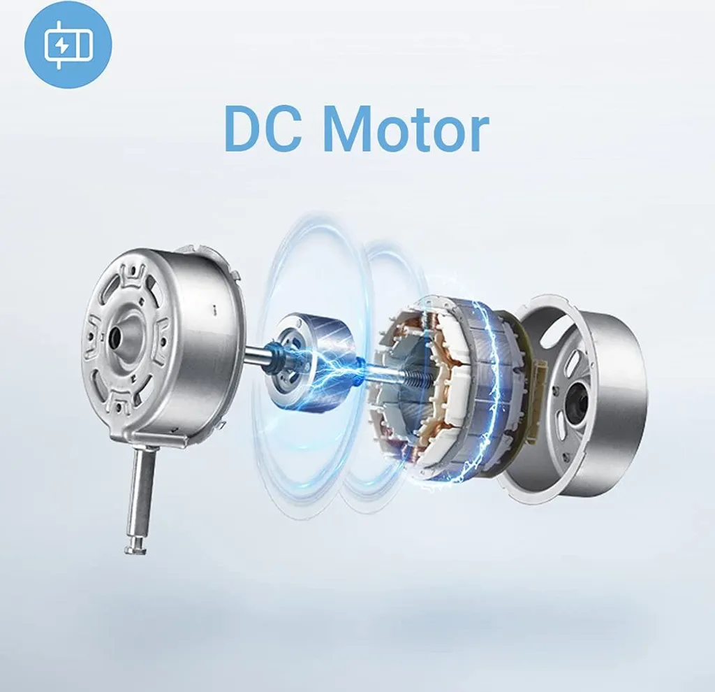 Ventilator Standventilator Fernbedienung FS40-16CR Midea Inverter Motor Leise 9 Ventilator Standventilator Fernbedienung FS40-16CR Midea Inverter Motor Leise – Bild 7