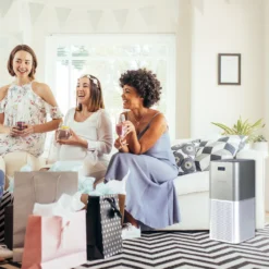 Genius Invictus Air Luftreiniger | Reinigt 400m3/h | Entfernt 99,95% Viren, Staub Und Für Allergiker Durch HEPA-Filter | Einstellbarer Timer | Luftqualitätsanzeige -De'Longhi || Rowenta Verkaufsgeschäft 60ed2c537b63b35302984aeebfb5b95b