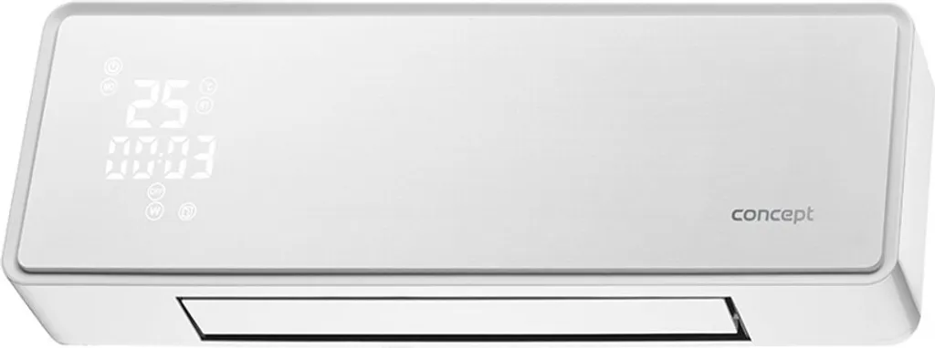 Concept QH4000, Elektrischer Raumheizlüfter, 1,3 M, IP22, Indoor, Wand, Weiß 5 Concept QH4000, Elektrischer Raumheizlüfter, 1,3 M, IP22, Indoor, Wand, Weiß – Bild 3