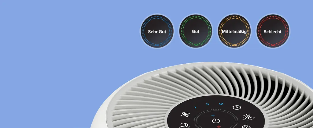 LEVOIT Luftreiniger Allergiker Mit H13 HEPA Luftfilter Core 300S 22 LEVOIT Luftreiniger Allergiker Mit H13 HEPA Luftfilter Core 300S – Bild 20