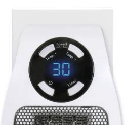 SUNTEC PTC Heizlüfter Steckdosen-Heizung Plug-in - Mit Thermostat, Timer, 500 Watt | 2 Ventilationsstufen, Elektrische Heizlüftung | Räume Bis 13 M² | Perfekt Für Schlafzimmer, Büro, Wohnung 24 SUNTEC PTC Heizlüfter Steckdosen-Heizung Plug-in - Mit Thermostat, Timer, 500 Watt | 2 Ventilationsstufen, Elektrische Heizlüftung | Räume Bis 13 M² | Perfekt Für Schlafzimmer, Büro, Wohnung -De'Longhi || Rowenta Verkaufsgeschäft 612592668c8bc70d1b4c5bf07e5b85ec