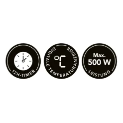 Heizlüfter Steckdosen Elektroheizer Heizgerät Heizung Terassenstrahler MAXXMEE -De'Longhi || Rowenta Verkaufsgeschäft 61472d19e85a75bdb3606e607391e7d0