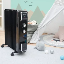 Ölradiator 2500W Energiesparend 11 Rippen Mit Wäschetrockner & Luftbefeuchter -De'Longhi || Rowenta Verkaufsgeschäft 61778b0cf97efc108707dbb2d5ce8da8