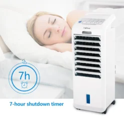 Aigostar Koud - Luftkühler, Mobile Klimaanlage, Leise, Ventilator Mit Fernbedienung, 55W, 5L, 3 Geschwindigkeitsstufen, Klimagerät Ohne Abluftschlauch, Aircooler 3 In 1, Verdunstungskühlung, 7H Timer 13 Aigostar Koud - Luftkühler, Mobile Klimaanlage, Leise, Ventilator Mit Fernbedienung, 55W, 5L, 3 Geschwindigkeitsstufen, Klimagerät Ohne Abluftschlauch, Aircooler 3 In 1, Verdunstungskühlung, 7H Timer -De'Longhi || Rowenta Verkaufsgeschäft 641406d2df354f28e40df6f6968e9d8d