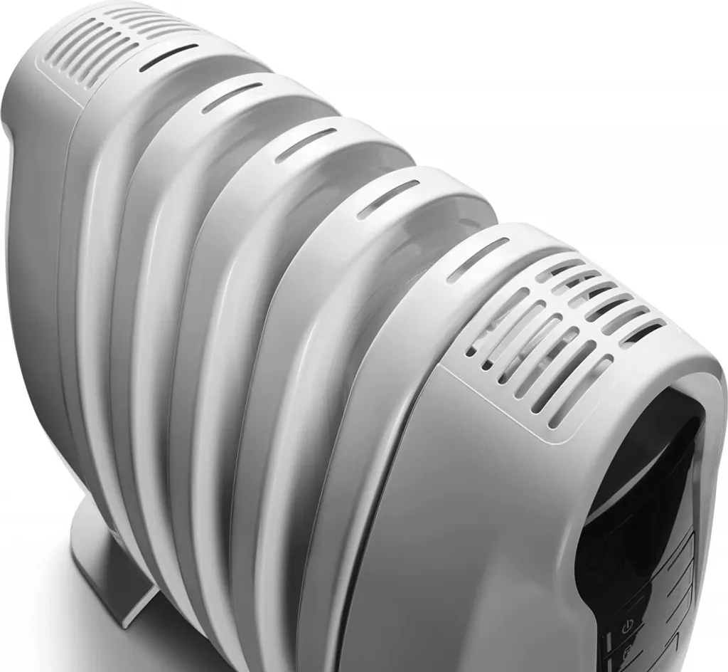 De'Longhi De Longhi TRNS0808M - Öl-Heizlüfter - Öl - Indoor - Flur - Weiß - Drehregler De Longhi 7 De'Longhi De Longhi TRNS0808M - Öl-Heizlüfter - Öl - Indoor - Flur - Weiß - Drehregler De Longhi – Bild 5