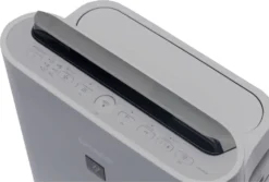 SHARP UA-HD50E-L Luftreiniger (mit Befeuchtungsfunktion, Verbesserung Der Luftqualität, Ideal Für Allergiker, Drei Stufen Filtersystem, HEPA-Filter, Räume Bis Zu 38 M²) Hellgrau [Energieklasse A] -De'Longhi || Rowenta Verkaufsgeschäft 65731494bd1d6d94d92aa699bdea5c62