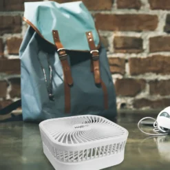 MAXXMEE Akku-Ventilator Klappbar - Für In- Und Outdoor - Weiß MAXXMEE Akku Ventilator Klappbar Outdoor Standventilator Windmaschine Luftkühler -De'Longhi || Rowenta Verkaufsgeschäft 65ad23c5d0cc503df8090d2ed2d36249