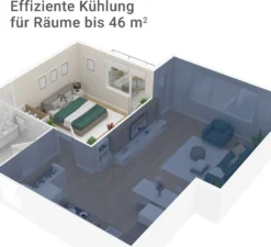 SUNTEC Mobiles Lokales Klimagerät Transform 10.500 Eco R290 | Für Räume Bis 46 M2 | Inkl. Abluftschlauch | Kühler Und Entfeuchter Mit ökologischem Kühlmittel R290 | 10.500 BTU/h 19 SUNTEC Mobiles Lokales Klimagerät Transform 10.500 Eco R290 | Für Räume Bis 46 M2 | Inkl. Abluftschlauch | Kühler Und Entfeuchter Mit ökologischem Kühlmittel R290 | 10.500 BTU/h -De'Longhi || Rowenta Verkaufsgeschäft 65eb68bc32cd589a582f6cf81a13ab9b