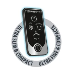 Rowenta VU 6670 F0 Turmventilator Schwarz/silber -De'Longhi || Rowenta Verkaufsgeschäft 65ef2f65321a969cea59c43b576e2d94