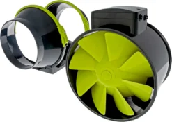 Profan TT Extraction Fan 2-stufig (ø 100 Mm) (187 M³/h) | Rohrventilator Von Garden Highpro -De'Longhi || Rowenta Verkaufsgeschäft 660bd32f7d3920613f74879c868e5e23