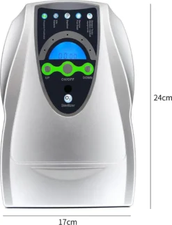 Ozon Generator, Sterilisator Luftreiniger, Reinigung Obst Gemüse Wasser Lebensmittel Vorbereitung Ozonator 17 Ozon Generator, Sterilisator Luftreiniger, Reinigung Obst Gemüse Wasser Lebensmittel Vorbereitung Ozonator -De'Longhi || Rowenta Verkaufsgeschäft 667d6b64b44b5ba731cc65eeae4734d3