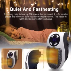 500 Watt Keramik Heizlüfter Mini Heizlüfter Sparsamer Tragbarer Raumheizer Steckerheizung Mit Thermostat Und Timer, Für Büro, Schlafzimmer, Wohnzimmer 2-teilig (weiß Ohne Fernbedienung) 13 500 Watt Keramik Heizlüfter Mini Heizlüfter Sparsamer Tragbarer Raumheizer Steckerheizung Mit Thermostat Und Timer, Für Büro, Schlafzimmer, Wohnzimmer 2-teilig (weiß Ohne Fernbedienung) -De'Longhi || Rowenta Verkaufsgeschäft 6736d41e14fdc64a56b97b8cb80816bf