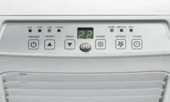 Clatronic Klimagerät CL 3671 Mit LED-Display - Farbe: Weiß - Funktionen: Kühlen, Entfeuchten, Gebläse - 780 W - Inkl. 1,5 M Abluftschlauch + Fensterabluft-Kit + Infrarot-Fernbedienung; 263 807 -De'Longhi || Rowenta Verkaufsgeschäft 674df964ef6ee8e0c883dea7dcf8d1f3