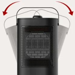 Heizlüfter Energiesparend 1500W, Elektrisch Heizung, PTC Keramik Heizung, Überhitzungs Und Kippschutz, 3 Heizstufen, 70° Oszillation, Für Zimmer, Büro, Wohnräume -De'Longhi || Rowenta Verkaufsgeschäft 676d2e3b7c4cea2495061908155ec848