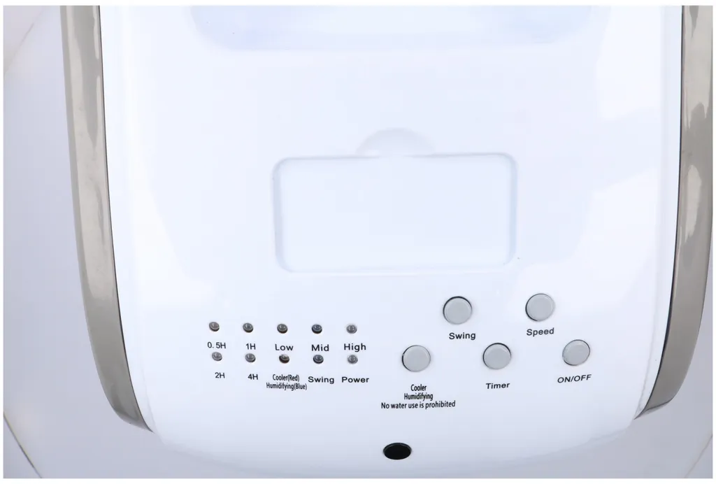 Lifetime Air Luftkühler, Airco, 3 Lüftergeschwindigkeiten, Swing Funktion, 2 Kühlelemente - Mit Befeuchtung Und Reinigung - Weiß - 62 Watt 10 Lifetime Air Luftkühler, Airco, 3 Lüftergeschwindigkeiten, Swing Funktion, 2 Kühlelemente - Mit Befeuchtung Und Reinigung - Weiß - 62 Watt – Bild 8