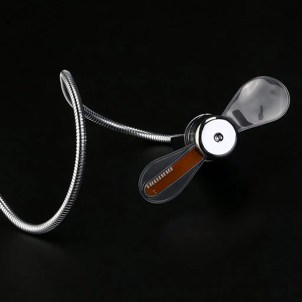 4x Hama USB Ventilator Mit Temperaturanzeige Laptop/ Notebook Zubehör Flexibel 6 4x Hama USB Ventilator Mit Temperaturanzeige Laptop/ Notebook Zubehör Flexibel – Bild 4