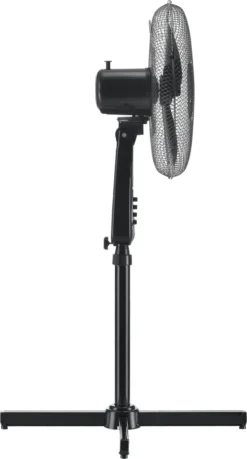 Standventilator Durchmesser 41cm Ventilator Mit 3 Stufen Luftkühler Windmaschine Oszillation 50W Schwarz [in.tec] -De'Longhi || Rowenta Verkaufsgeschäft 67ec80b8f12d0660c7f8e1c7d2fbef36