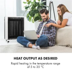 Thermaxx 2500 Ölradiator 2500W 5-35° C 24h-Timer Weiß/schwarz 7 Thermaxx 2500 Ölradiator 2500W 5-35° C 24h-Timer Weiß/schwarz -De'Longhi || Rowenta Verkaufsgeschäft 684fa4194b88555e06977c6114890461