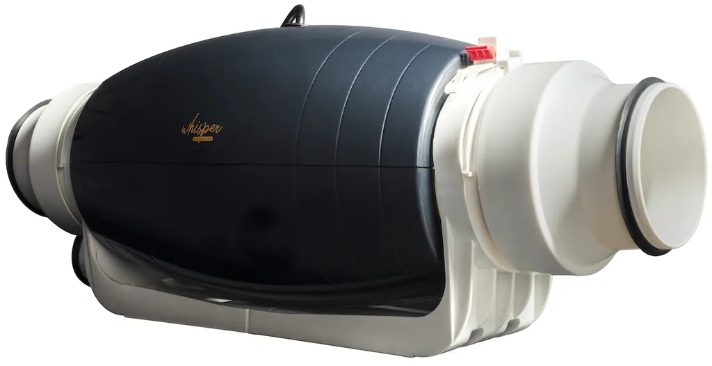 Whisper „Gold Line” Rohrventilator ⌀ 100 & 125 Mm 3 Whisper „Gold Line” Rohrventilator ⌀ 100 & 125 Mm