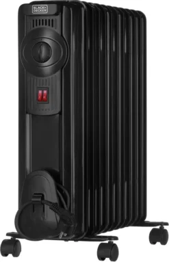 Black & Decker Black&Decker BXRA2300E Elektroheizung 2300W Ölradiator Heizung Schwarz -De'Longhi || Rowenta Verkaufsgeschäft 693a1bd466f67289c73464f87e10e85b