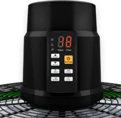 Standventilator Airos Eco Silent Mit Fernbedienung -De'Longhi || Rowenta Verkaufsgeschäft 6964ac2d7097ff344cf54dc6a123ce22