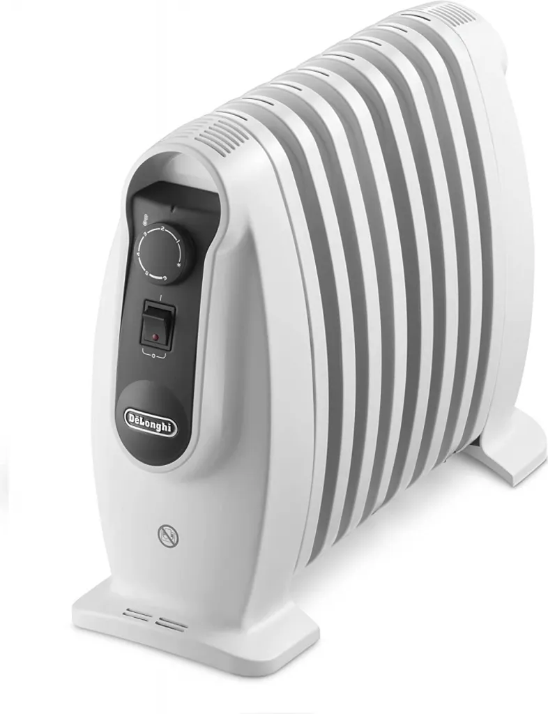 De'Longhi De Longhi TRNS0808M - Öl-Heizlüfter - Öl - Indoor - Flur - Weiß - Drehregler De Longhi 5 De'Longhi De Longhi TRNS0808M - Öl-Heizlüfter - Öl - Indoor - Flur - Weiß - Drehregler De Longhi – Bild 3